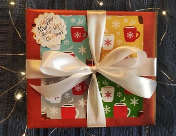 Подарок на Новый год Зимний чай