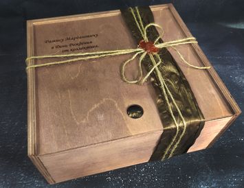 Оригинальный подарок для мужчины с гравировкой