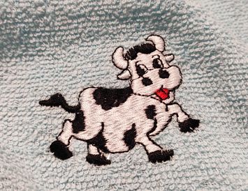 Полотенце в бутылке Новый год