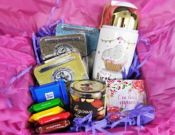 Подарок "Дольче россо" женщине на День рождения