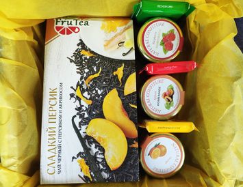 Набор с чаем "За воспитание детей"