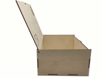 Ящик подарочный деревянный 1 сентября