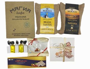 Кофейный набор "Кофеман"