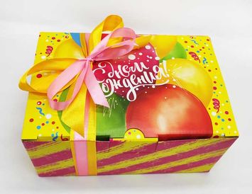 Кофейный бокс на День рождения