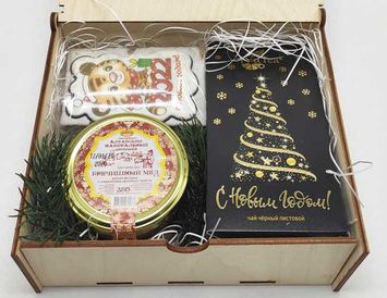 Подарок "Вкусного Нового года" 2022