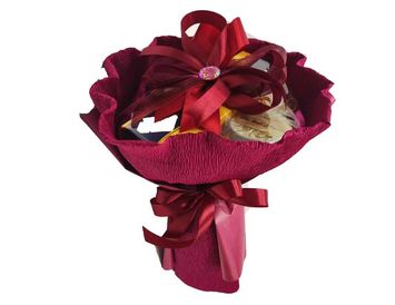 Букет из конфет с чаем