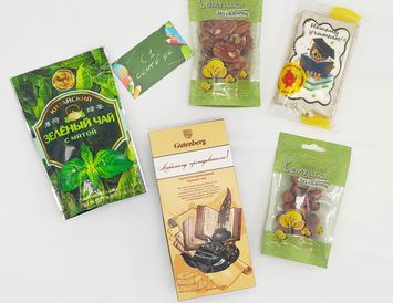 Букет 1 сентября "Синий"