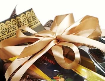 Букет из чая и кофе "Винтаж"