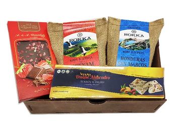 Кофейный набор "За чашечкой кофе"