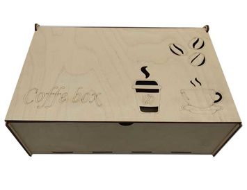 Ящик для подарка Кофе разные размеры