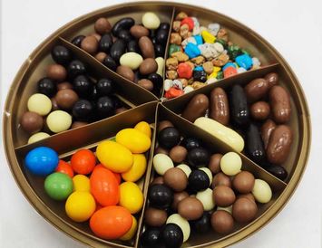 Драже в шоколаде Ассорти 230 г.