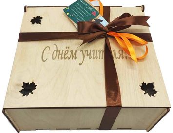 Подарок на День учителя Premium box