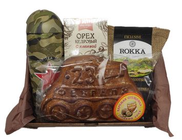 Запас походный Чай-кофе-орехи-пряник