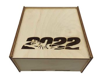 Деревянная коробка-пенал 2022