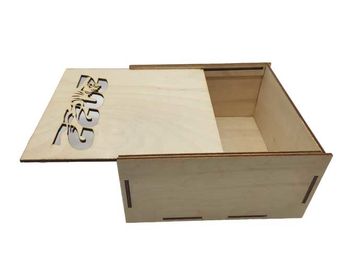 Деревянная коробка-пенал 2022