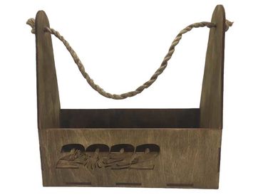 Ящик деревянный с канатной ручкой 2022