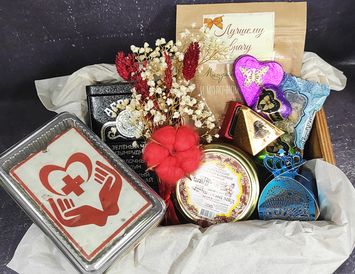 Подарок врачу "От всей души"