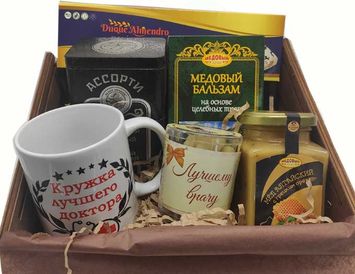 Солидный подарок врачу