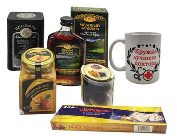 Солидный подарок врачу