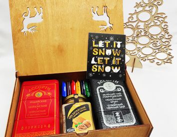 Новогодний Чайный карнавал