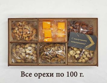 Набор орехов подарочный "Nuts box"