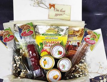 Подарок ко Дню Рождения "Тропический вкус"