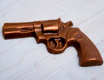 Шоколадный пистолет 35 г.