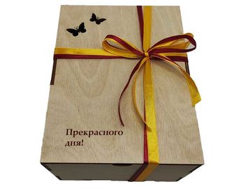 Вкусный сундучок для именинницы