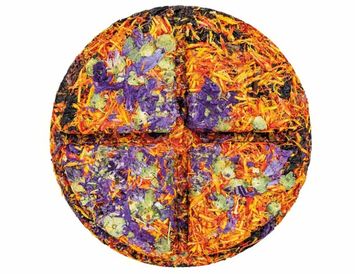 Чай чёрный пресованный  "Улыбнись" 50 г.