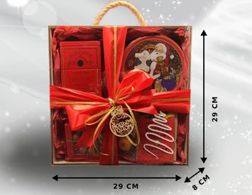 "МОРОЗНЫЙ УЗОР" УЮТНЫЙ НАБОР С ВАРЕЖКАМИ