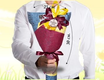 Букет для сотрудников детского сада