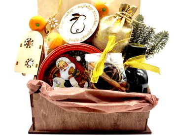 Новогодний подарок "Уютная зима"