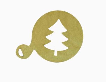 Трафарет для кофе