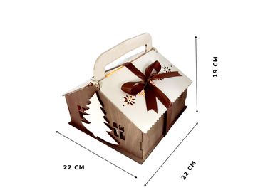 Christmas coffee box - подарочный набор кофе на Новый год