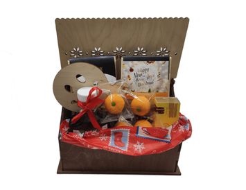 Christmas coffee box - подарочный набор кофе на Новый год