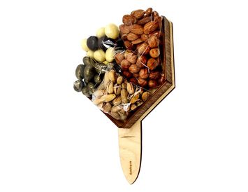 Букет из орехов Учителю - подарок на день учителя