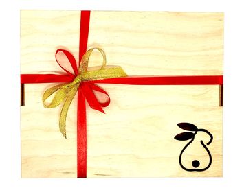 Набор "СОГРЕВАЙСЯ" В ДЕРЕВЯНной коробочке