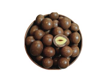 Фундук и миндаль в темном шоколаде 100 г.