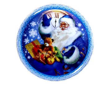 Печенье новогоднее ж/б