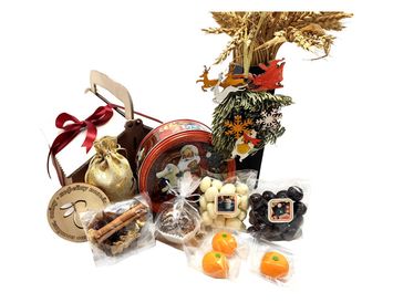 Подарочный набор "Рождественский домик"