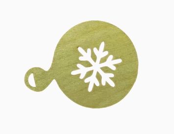 Трафарет для кофе