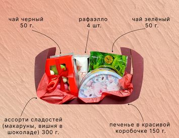 Корзина подарочная "для неё"