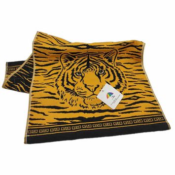 Полотенце на Новый год Тигр 35х75 см.