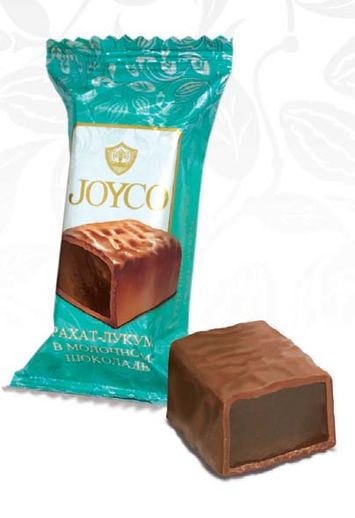 Рахат-лукум в молочном шоколаде JOYCO вес.