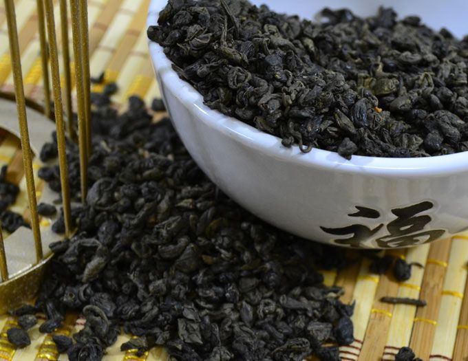 Чай зеленый Китайская мята