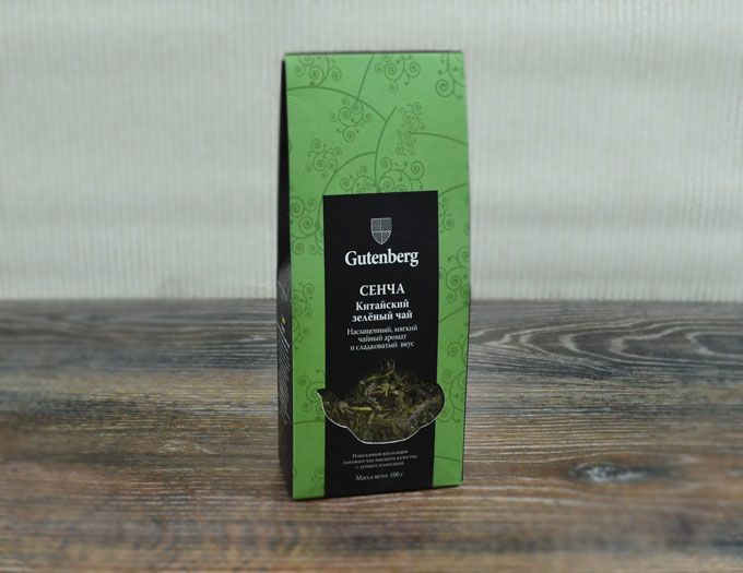 Зеленый чай Сенча 100г