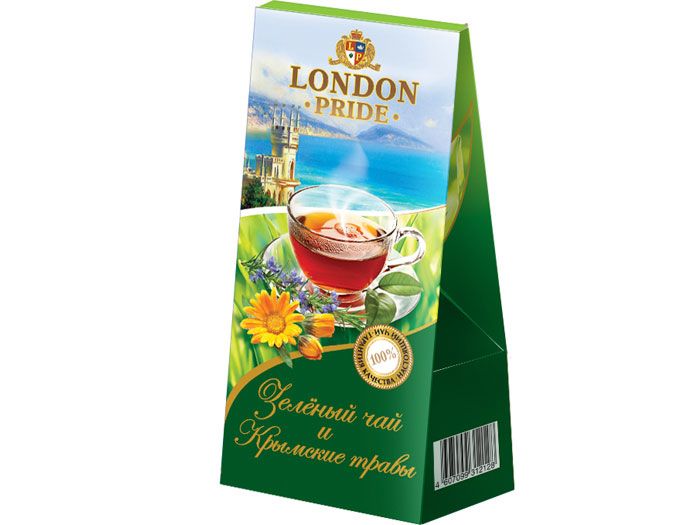 Чай зелёный с крымскими травами 50 гр.