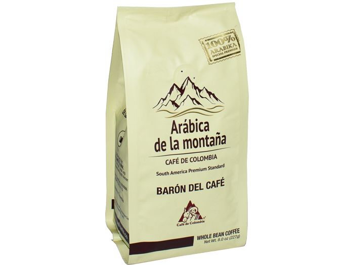 Кофе Арабика Де ла Монтана 227 г. упакован в Колумбии