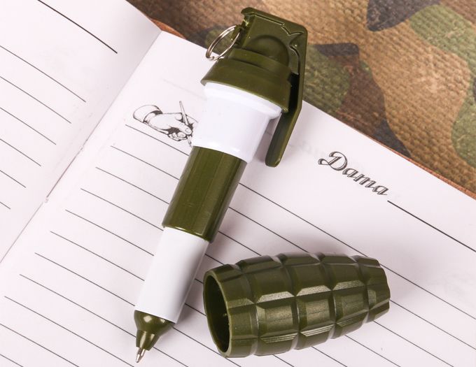 Ручка подарочная "Граната"