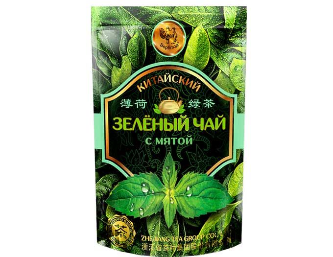 Зелёный чай с мятой 50 г.
